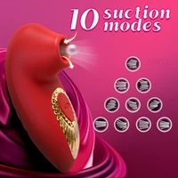 Klitoris-Saugvibrator für Frauen, Klitoris-Vibrator, Brustwarzen-Stimulator, weibliche Masturbation, Erwachsenenartikel, Sexspielzeug für Frauen ab 18 Jahren 2