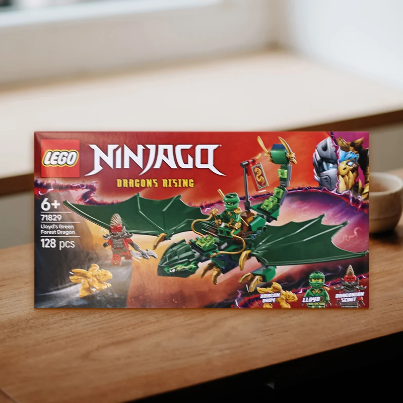 Lego 71829 Dragón del Bosque Verde de Lloyd Ninjago 2025 Nuevos Bloques de Construcción