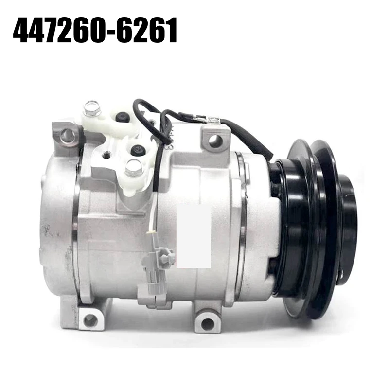 

447260-6261 Air Conditioning Compressor Air Conditioning Hydraulic Machine Automobile For Prado Land Cruiser