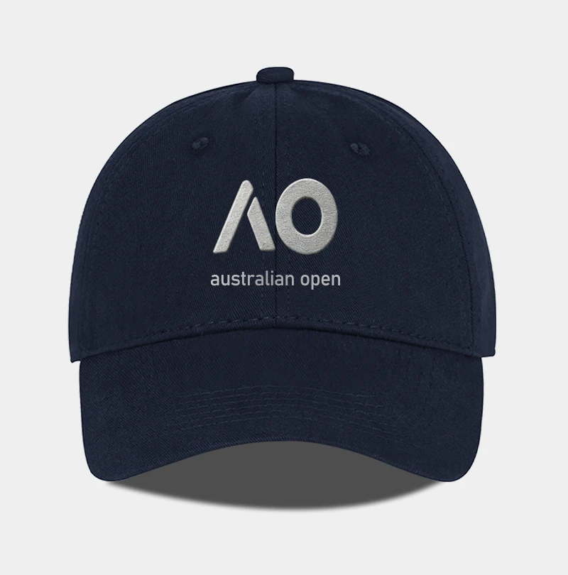 MLFO 1 Australian Open Verstellbare Baseballkappe, Australian Open Modische Trendige Herrenmütze, Ideales Geschenk für Sportbegeisterte – Detail 6