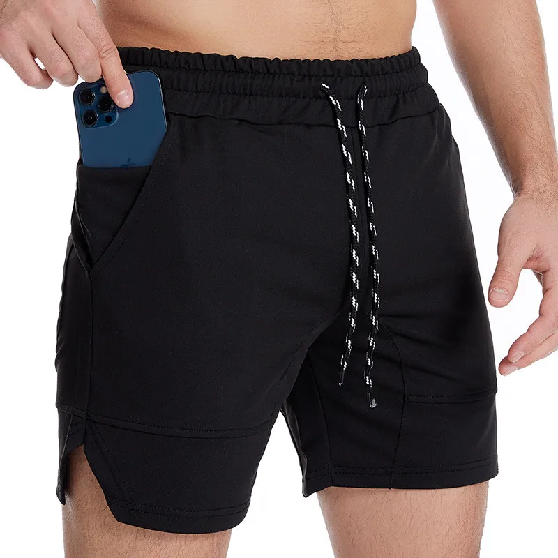 smart casual shorts mens Summer New Gym Quick-drying Shorts Casual Fitness Streetwear Men's Jogging Short Pants Men body sculpting Sport Short best casual shorts