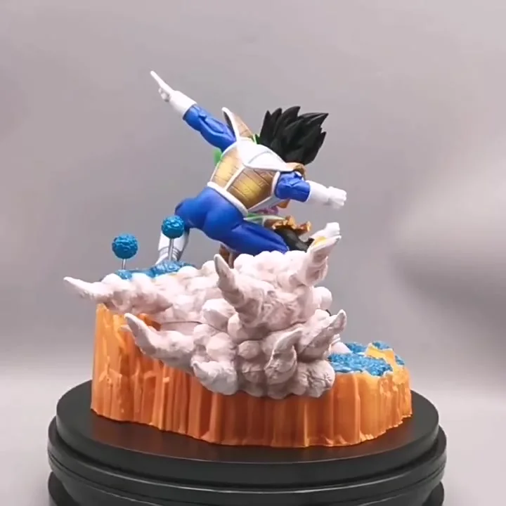 Figurine Dragon Ball Z - Végéta Vs Guldo - 21 Cm - Ginyu Force - PVC - 2024