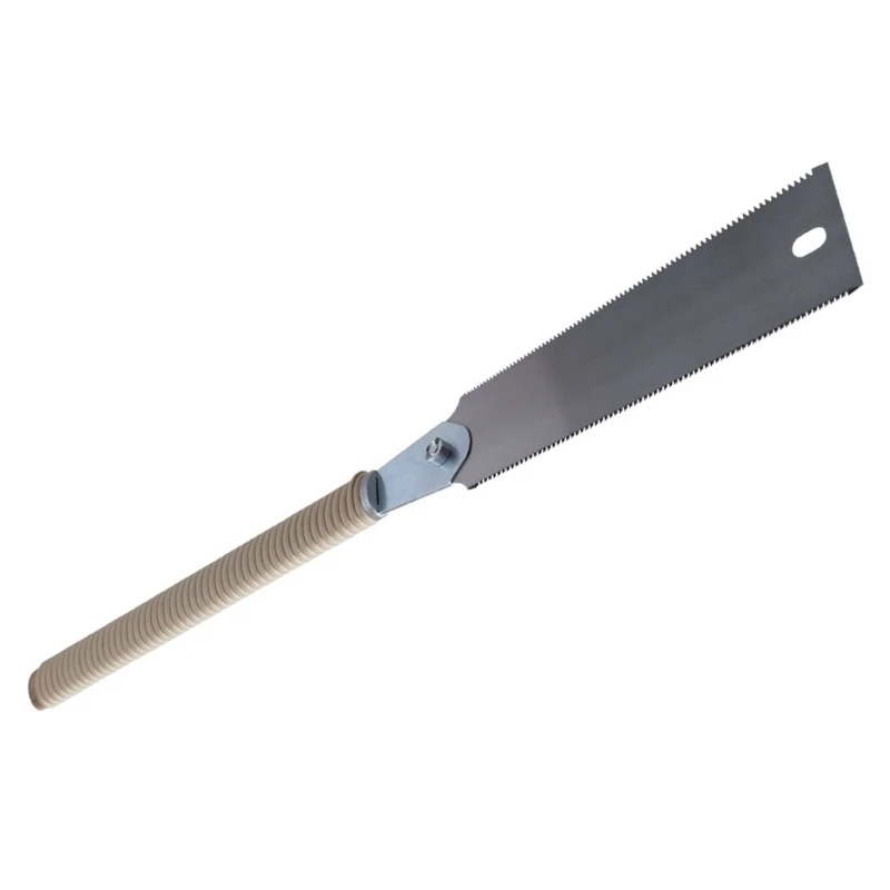 Quality Japanese Pull Saw Hand Saw Sturdy Carbon Steel Cut, Non slip Handle 4
