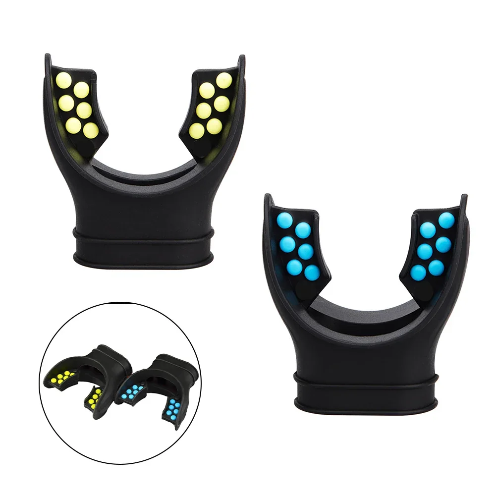 Scuba Diving Silicone Snorkel Mouthpiece For Diving Secondary Head Snorkel Regulator Mouthpiece Replacement Diving Equipment scuba diving respirator secondary head adjustment respirator breathing filter mouthpiece strap snorkeling equipment