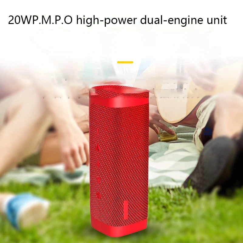 Xiaomi RGB Wireless Bluetooth Speaker Sound BAR 10W BT 5.0 IPX5 Waterproof HIFI TWS |