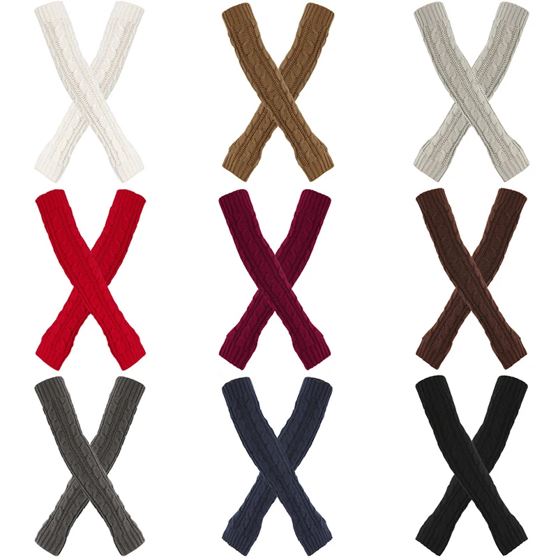 Рисунок 3 - Вязаная Шерстяная длинная перчатка