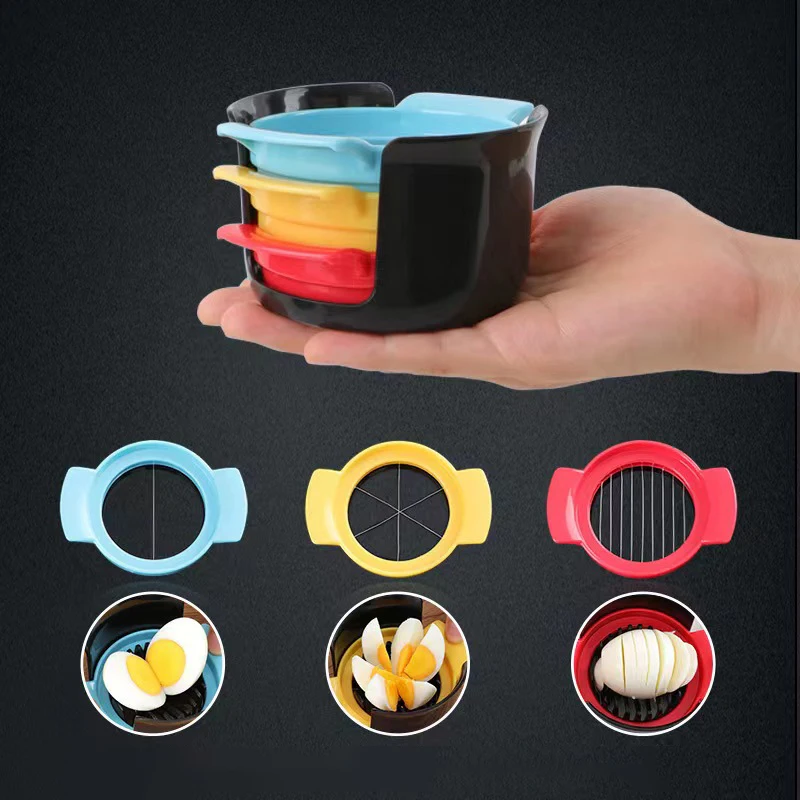 (Summer Hot Sale- 50%off) Kitchen Gadget Egg Cutter