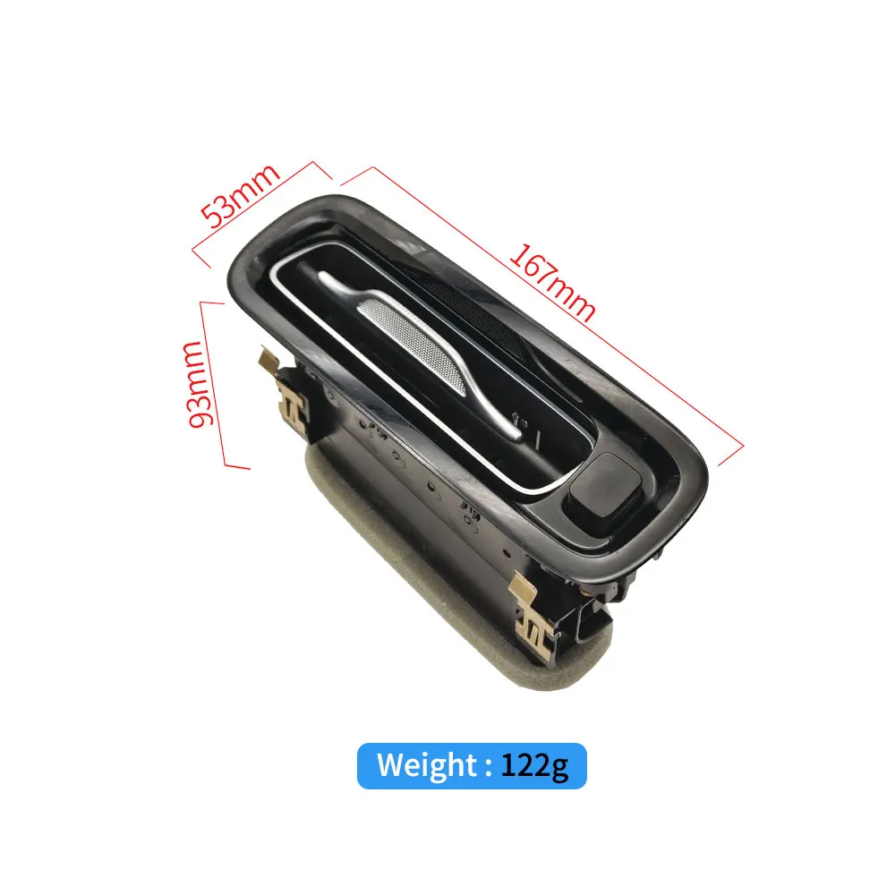 Auto Console Anteriore Grill Dash AC Aria Condizionata Vent Accessorio Per Mercedes Benz Vito Classe V V260 V300 2024-2026 4478308504 - Image 3