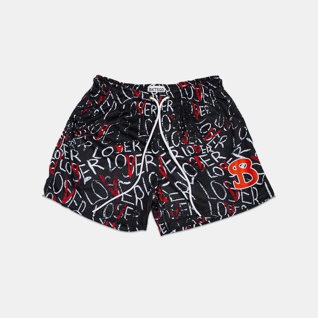 Summer Style Mesh Basketball Shorts Men's Casual Loose Four Point Basketball Shorts Below The Knee 5