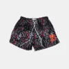 Summer Style Mesh Basketball Shorts Men's Casual Loose Four Point Basketball Shorts Below The Knee 5