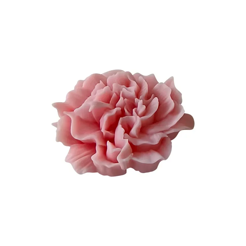Description Picture 6 of itemBeauty Carnation Aromatherapy Candle Flower Silicone Mold Candle Making Kit DIY 3D Flower Gypsum Expansion Stone Molde