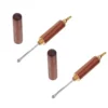 2 Pcs Wooden Ear Spoon Cleaners Portable Vacuum Wax Removers Cleanser Pick Crafts Removal Spoons Cleaning Gadgets 2