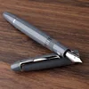 MAJOHN Final Craftsman P136 Resin Pen Metal Copper Piston Ink Absorbing Visual Ink Window Gift Pen Writing Practice Ink Pen 4