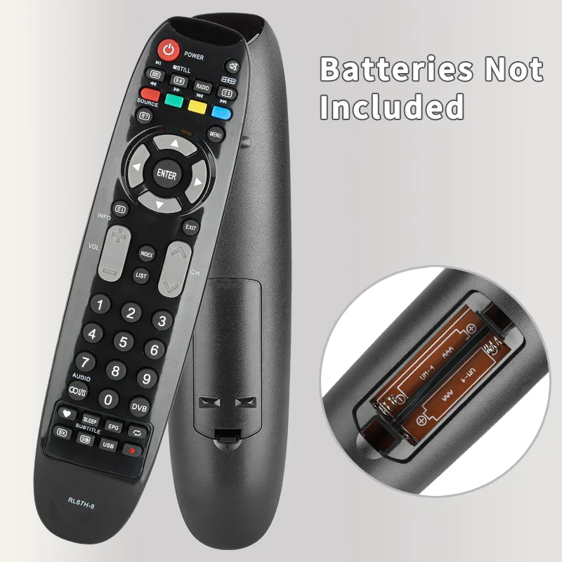Mando A Distancia Rl67h-8 Para Changhong Tv20a-c35 Saba