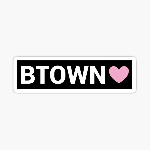 

Btown Sign 5PCS Car Stickers for Funny Anime Home Background Decorations Motorcycle Bumper Fridge Wall Cartoon Water Bottles