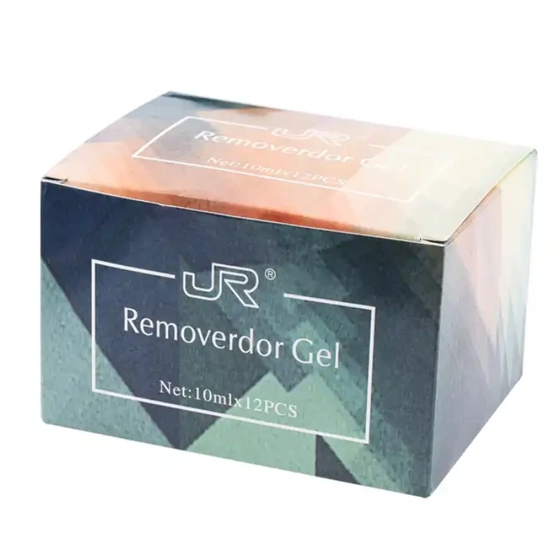gel manicure 10ml magic soak off uv gel nail polish gel remover liquid magic nail gel remover 6