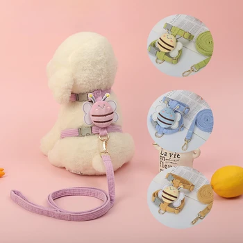 애완견 목줄 개 가슴 스트랩, 애완견 액세서리, 소형 번식 개 용품, 칼라 하네스, 슬링 백 용품, 가정 용품