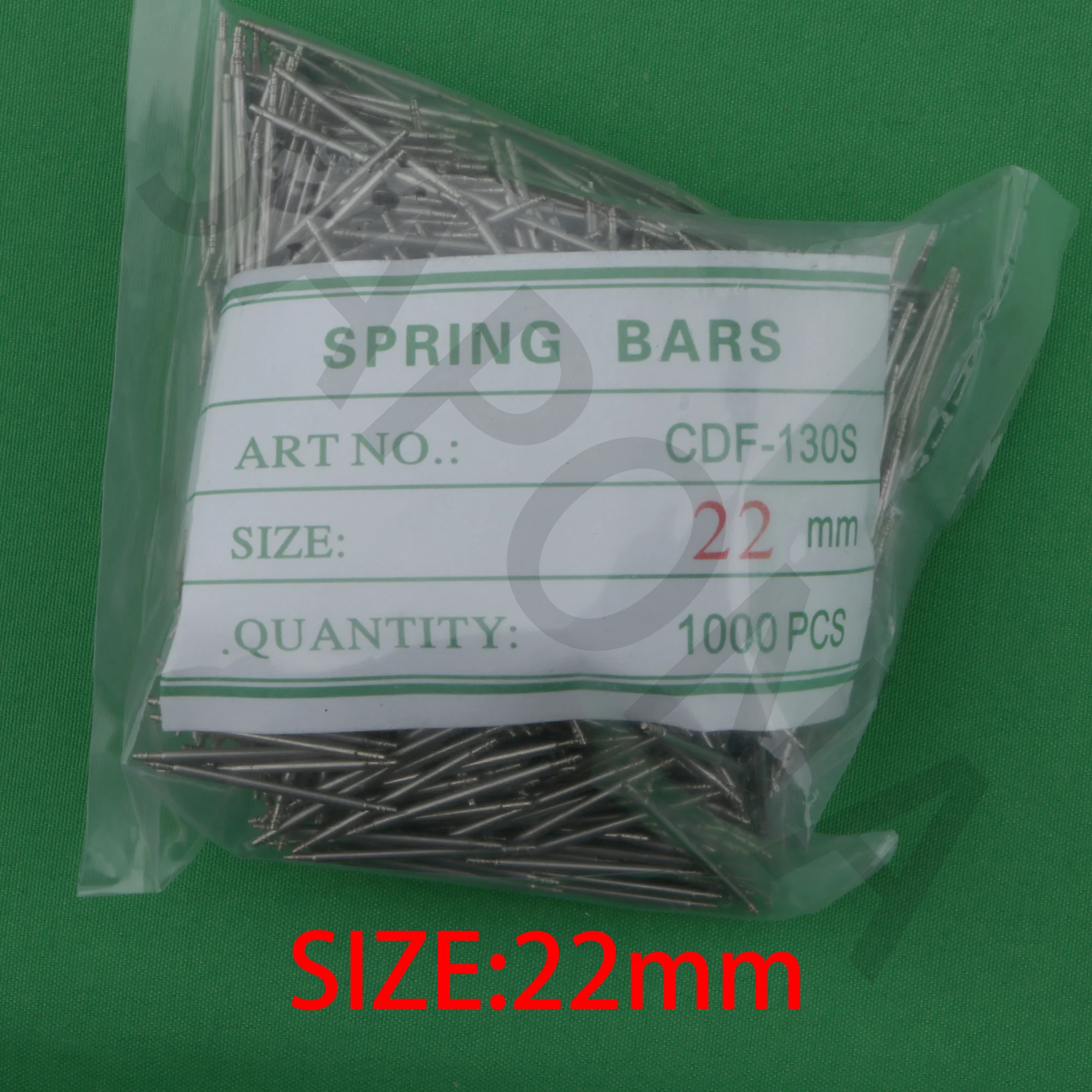 Versatile Watch Spring Bar Tool Set - 1000PCS Assorted Sizes