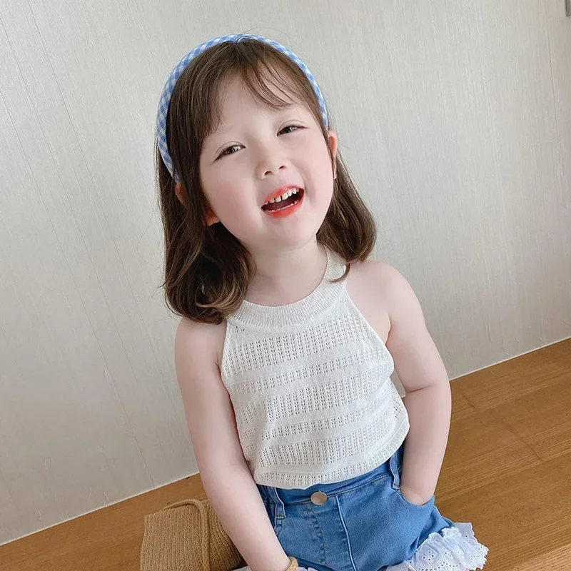 Kids Girls Summer Sleeveless Tops Cute Toddler Girl Outer Vest