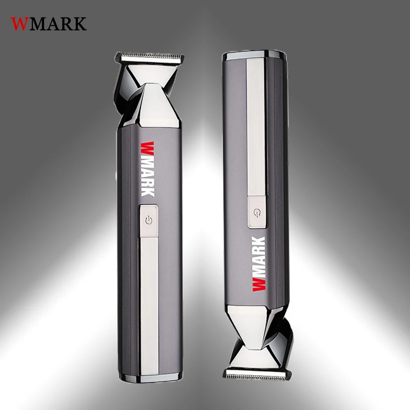 New WMARK NG-HT001 6-in-1 Rechargeable Hair Trimmer Set, Hair Clipper, Hair Trimmer, Shaver, Nose/Ear/Body Hair Trimmer