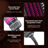 Kinseibeauty Hair Dryer Comb Straightener Dual-purpose Hot Air Brush Ceramic Anti-ironing Blower Multi-function Styling Tools 4
