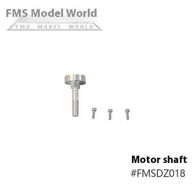 Fms 1220mm Wächter kompletter Zubehörs atz, Rumpf, Hauptflügel, Propeller abdeckung, Motorwelle, elektrisch einstellbar – Detail 8