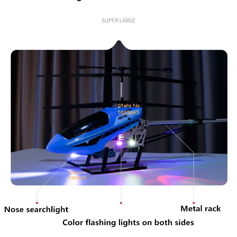 70CM 대형 합금 장애물 회피 RC 헬리콥터 4K 듀얼 카메라 고도 유지 호버링 WiFi FPV 비행 LED 라이트 RC 장난감