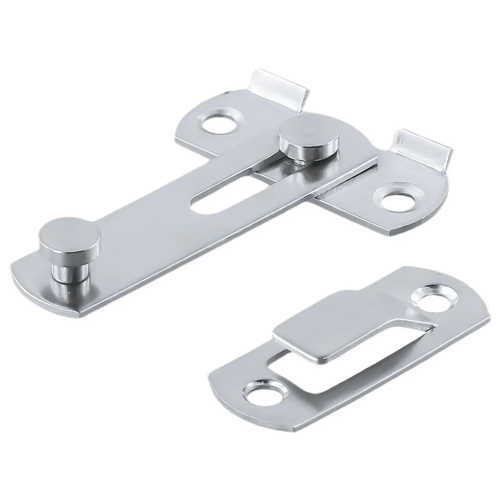 Door Lock Sliding Barn Door Latch Bolt Stainless Steel Hasp Latch Bolt Wine Cabinet Closet Window Lock Buckle Hardware door latch,sliding door latch,door lock latch,cabinet locks