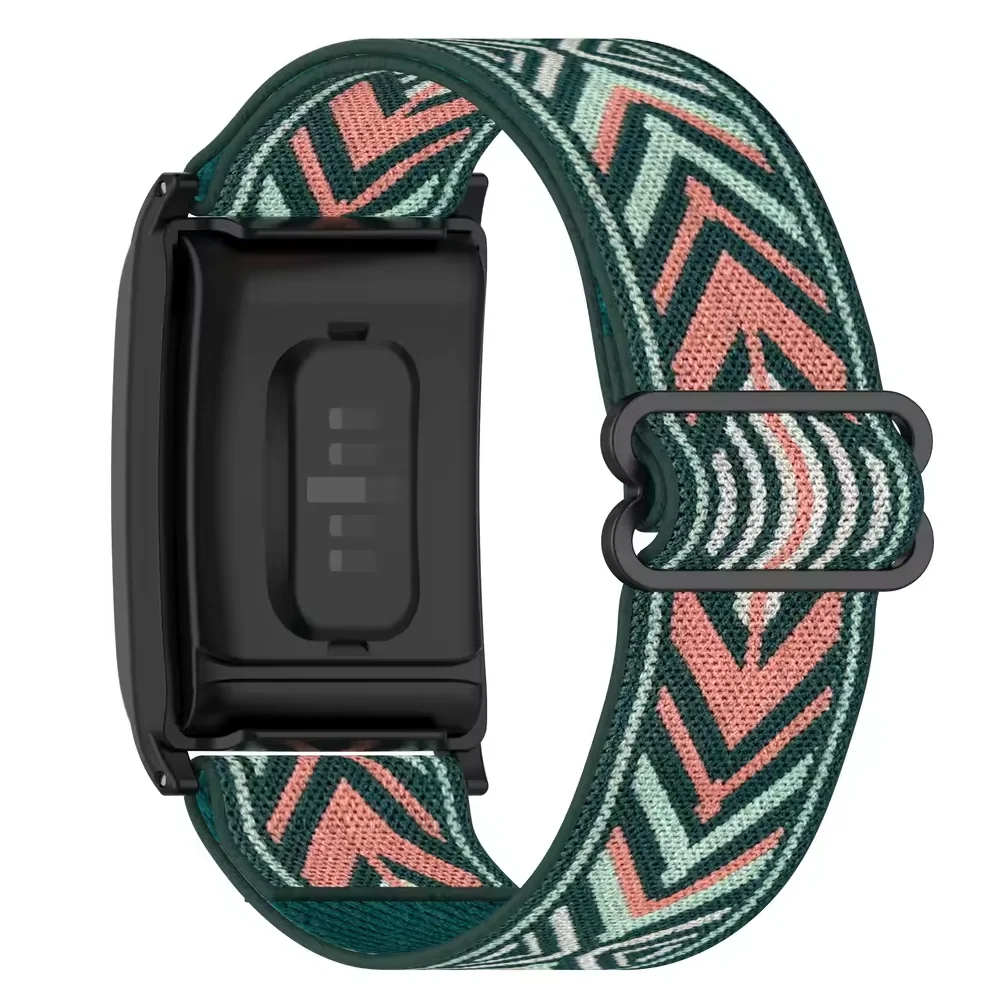 Sport Nylon Braided Elastic Watch Strap Replacement Bracelet