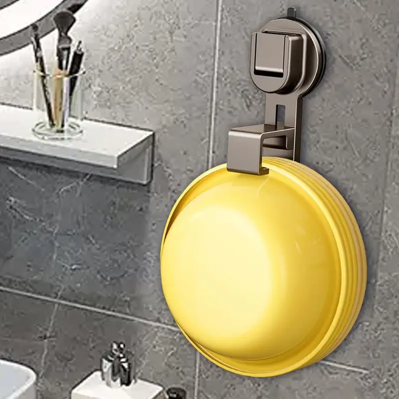 Washbasin Hook Towel Hanger Wall Mounted Coat Hook Strong Load Bearing Capacity Suction Cup Bathtub Hooks for bathroom Balcony