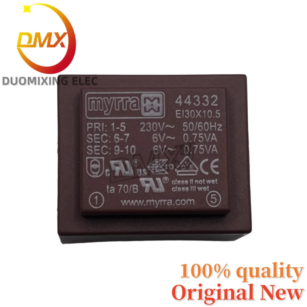 2PCS/LOT 100% brand-new 44332 is used for MYRRA transformer PRI: 1-5 ...