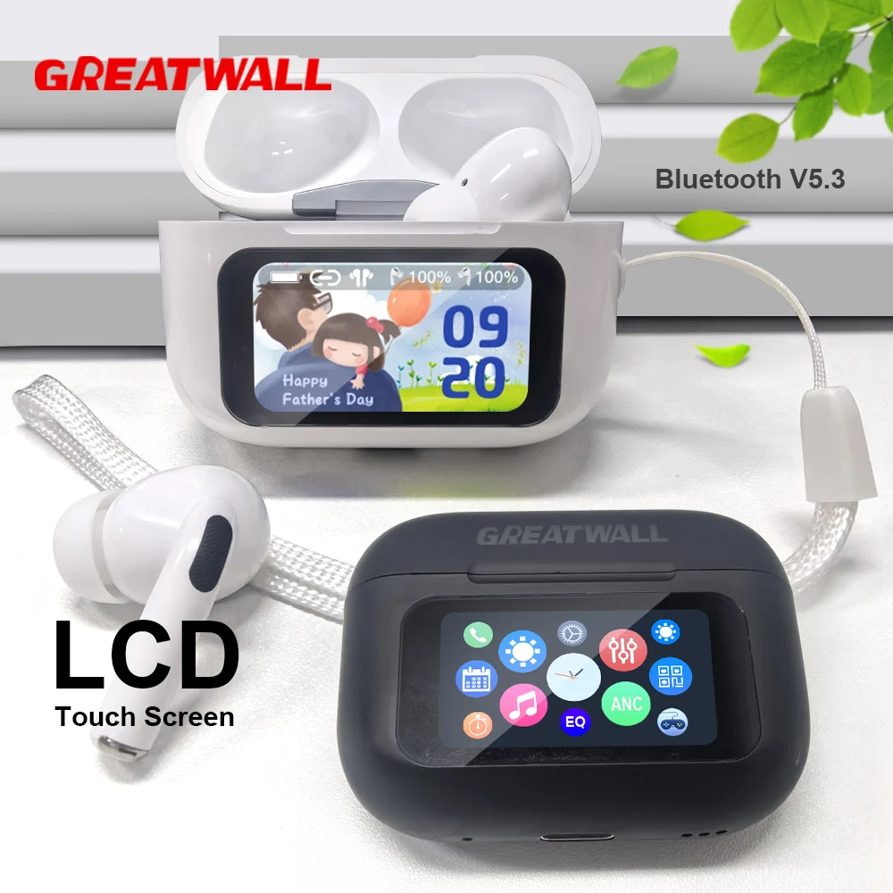 Air Pro Wireless Bluetooth Earphones ANC Noise Reduction HiFi Sound