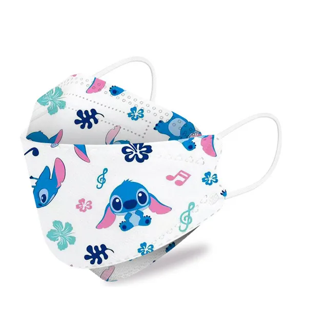 Disney Marvel Children Cartoon Mascarilla 4 Layer Protect homologada Face Masken Bunt Safety Dust Mask Disposible Masque Enfant 5