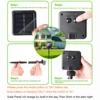 LED Fairy String Lights Waterproof Outdoor Garland Solar Power Holiday Christmas Lamp For Garden Party Tree Decoration 4