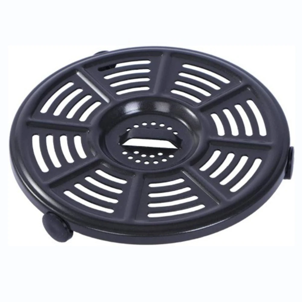 Plato para freír al aire de 8.2 pulgadas para AF100 a AF161 – Bandeja de acero antiadherente con asa – Fácil de limpiar,