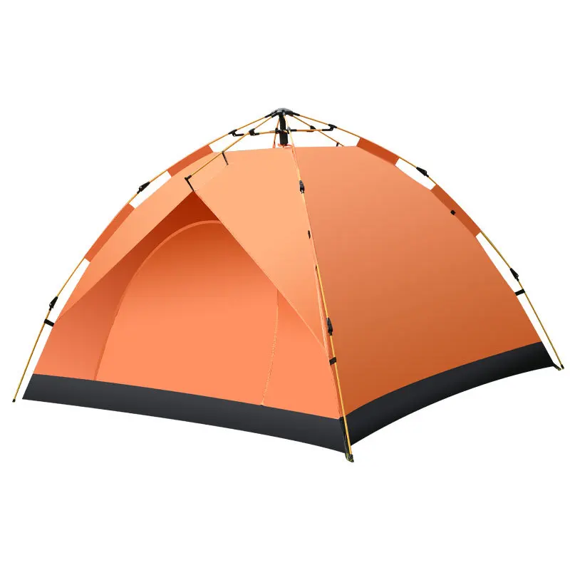 2-3 person Tent Camping Folding Outdoor Fully Automatic Speed Open Rain Proof Sunscreen Wilderness Camping Portable 