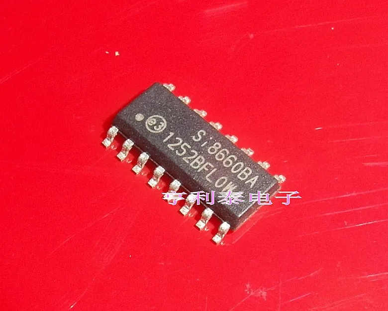 

Original Si866BA SI8660BA IC SOP-16 Fast Shipping