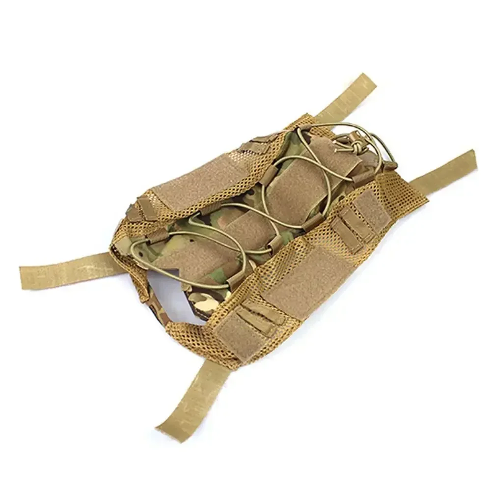 

Камуфляжные аксессуары PJ Multicam армейский Пейнтбол БЫСТРЫЙ военный страйкбол для шлема тактический Чехол