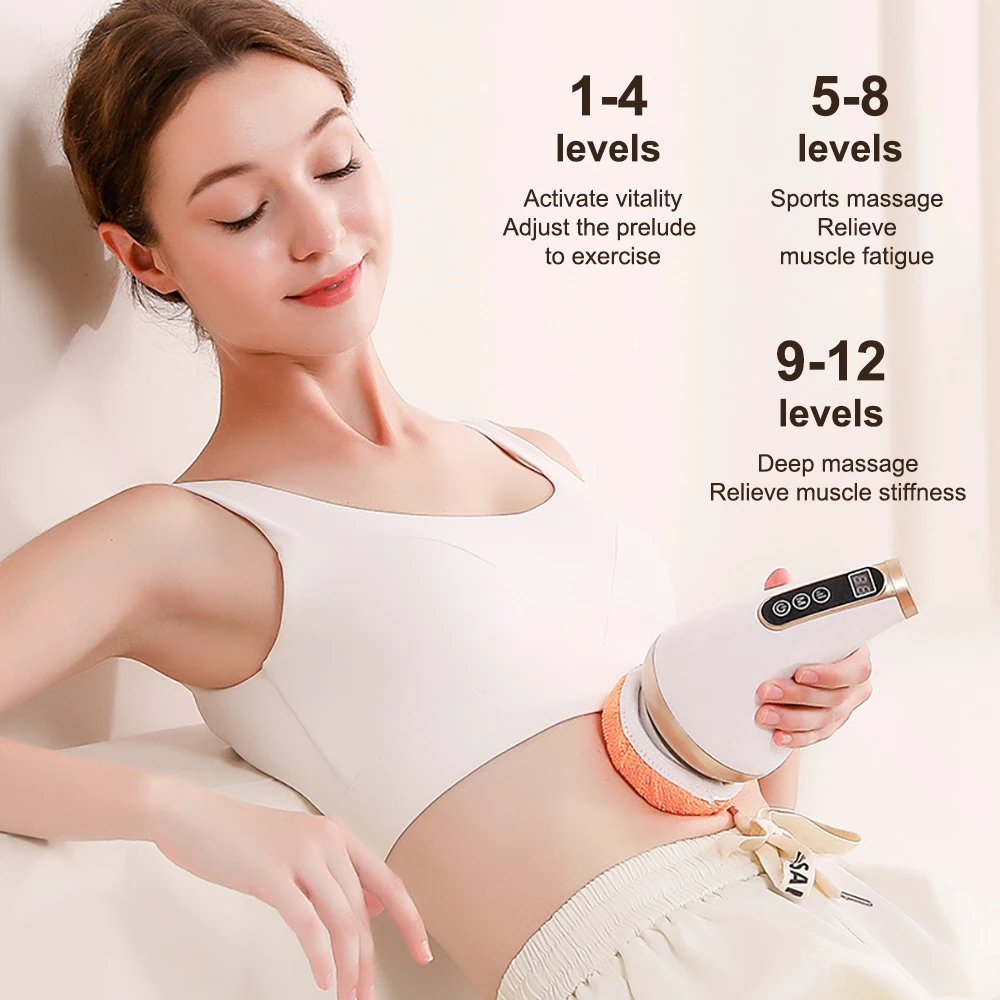 Electric Anti-Cellulite Massager Vibration Fat Slimming Body Shaping Massage Instrument Relaxing Muscle Back Neck Weight Loss