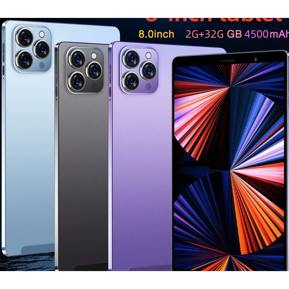 P88 new 8-inch education, high-definition screen tablet for children's learning_voghion.com