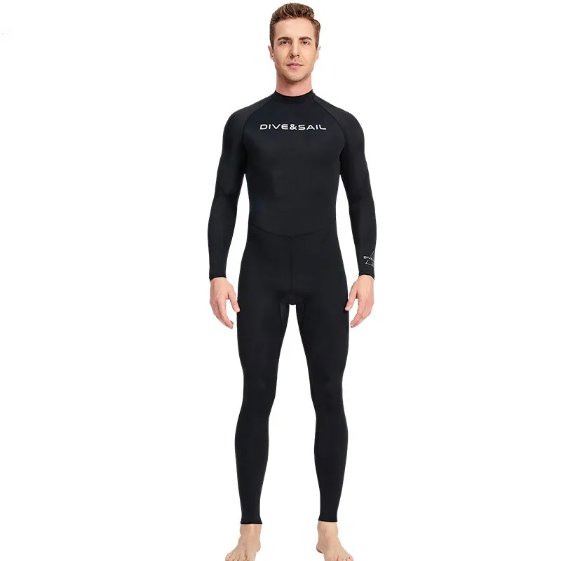 

2024 New Diving Suit for Men Thin Quick Drying Swimsuit One-piece Surfing Ice Feeling Sunscreen Outdoor Snorkeling Wetsuits