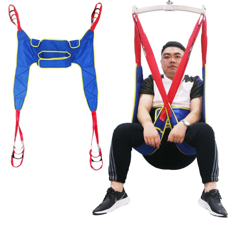 

Transfer Lift Sling Walking Rehabilitation Assist Sit-stand Strap Spreader Elderly Paralysis Disabled Walk Exercise Sling Belt