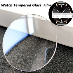 Universal Tempered Glass Smartwatch Screen Protector, Scratch - Resistant Protective Film - 1pcs (35mm)