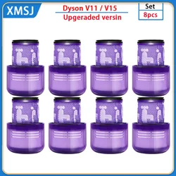 Premium Vacuum Cleaner Replacement Filter and Accessory Set (8pcs)