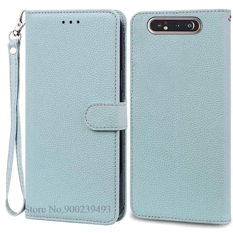 Leather Wallet Flip Case with Card Holder