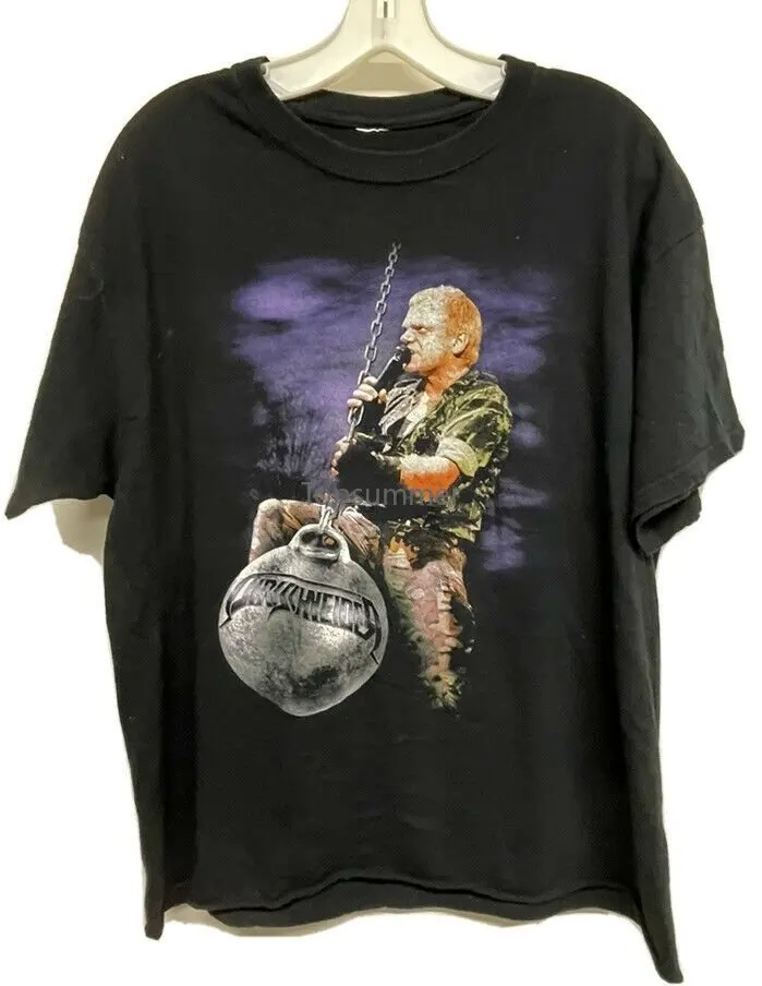 2016 Dirkschneider Accetta La Maglietta Udo World Tour L