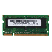 4GB DDR2 Laptop Ram 800Mhz PC2 6400 SODIMM 2RX8 200 Pins For  AMD Laptop Memory