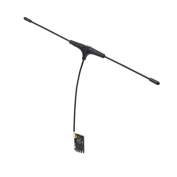 ELRS 915MHz NANO ExpressLRS Receiver with T type Antenna Support Wifi upgrade for RC FPV Traversing Drones Parts