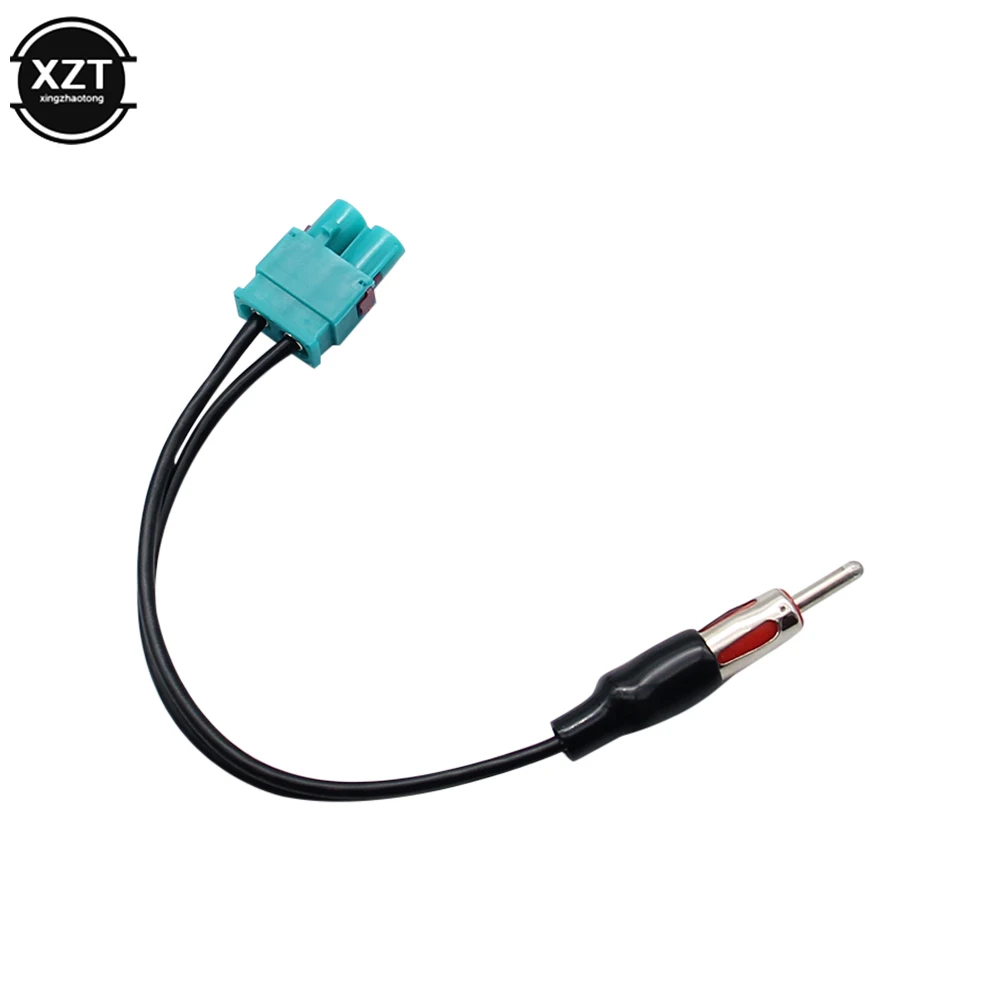 Radio Audio Cable Adaptor Antenna Male Double Fakra-Din Head Adapter Male Aerial for Audi VW Volkswagen Car ethernet cable power supply cable edl cable wrapping wire cable
