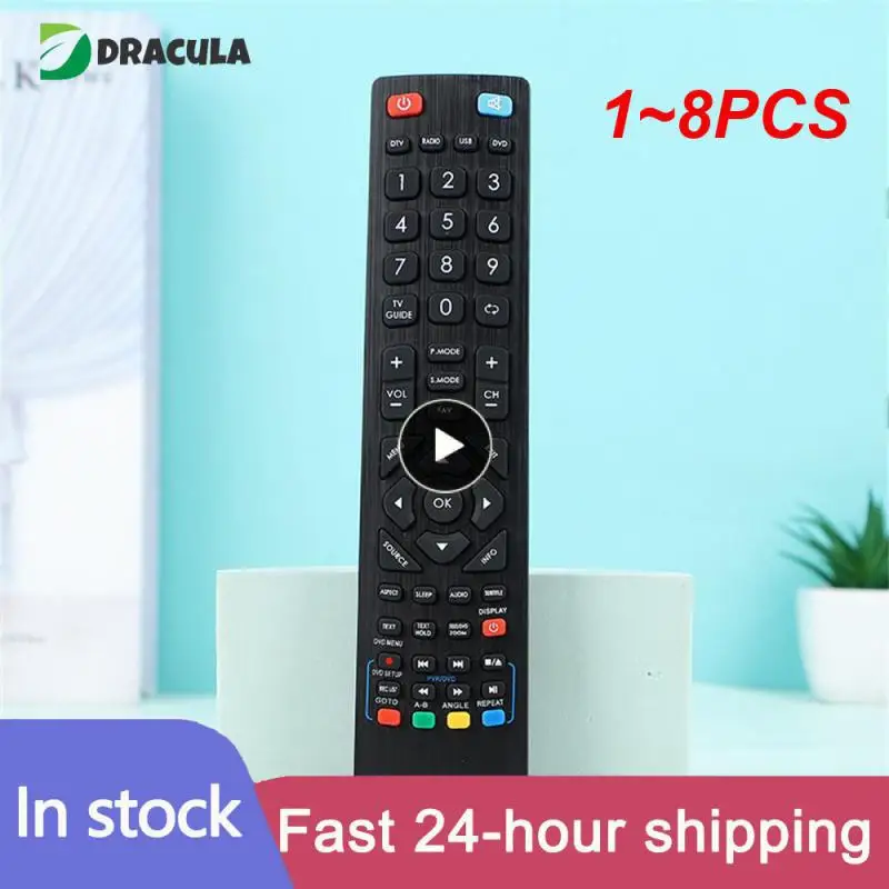 

1~8PCS Replacement Remote Control For Blaupunkt LCD LED 3D Smart TV - No Setup Required Blaupunkt Universal Remote Control